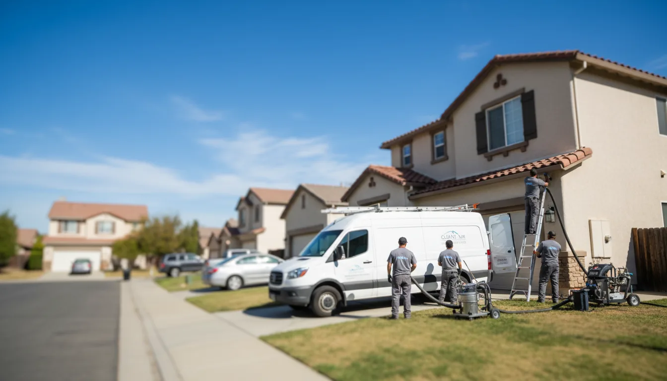 Air Duct Cleaning in Lake Villa, IL near me
